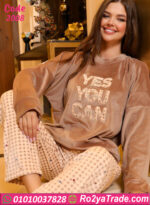 بيجامة حريمي فرو شتوي