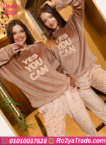 بيجامة حريمي فرو شتوي