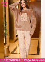 بيجامة حريمي فرو شتوي