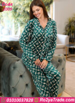 بيجامة حريمي قطيفة شتوي