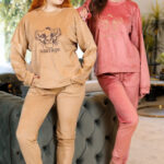 بيجامة شتوي ناعمة