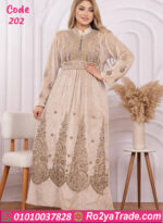 عباية شتوي مطرزة فخمة