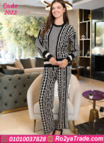 ترنج شتوي قطيفة شيك