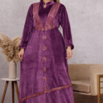 عباية بيتي قطيفة شتوي