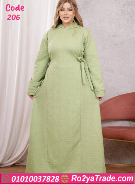 عباية شتوي بكابيشو قطيفة