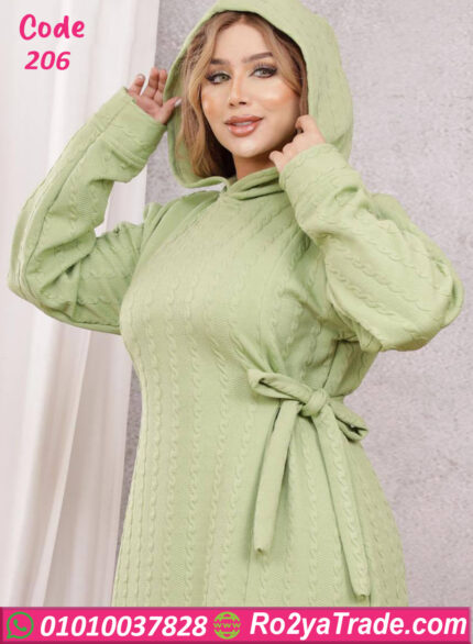عباية شتوي بكابيشو قطيفة