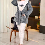 بيجامة ناعمة بالروب