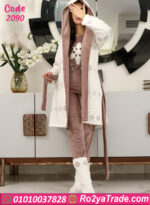 طقم شتوي روب مبطن