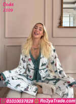 بيجامة صيفي بالروب