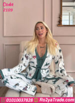 بيجامة صيفي بالروب