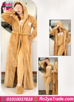 بيجامة فرو شتوي بالروب