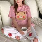 بيجامة صيفي دباديب