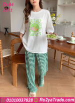 بيجامة صيفي نسائي قطن