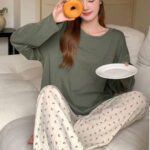 بيجامة صيفي قطن حريمي