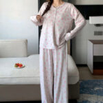 بيجامة صيفي قطن حريمي