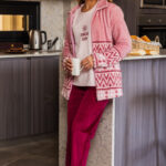 بيجامة شتوي فرو ألما