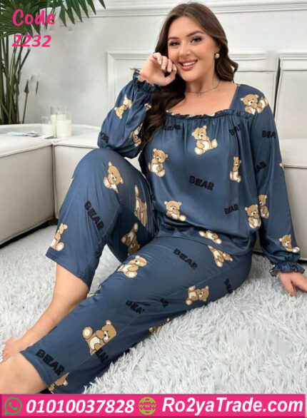 بيجامة شتوي بير