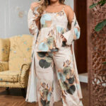 طقم بيت شتوي ثلاث قطع من لارا