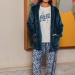 بيجامة شتوي فرو ألما