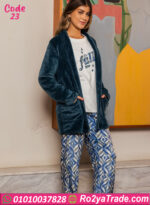 بيجامة شتوي فرو ألما