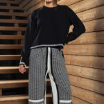 ترنج شتوي تريكو حريمي