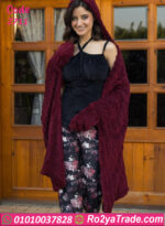 بيجامه شتوي فرو ناعم حريمي