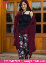 بيجامه شتوي فرو ناعم حريمي