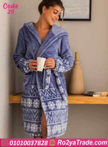 روب فرو شتوي حريمي