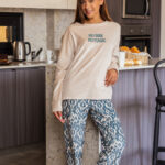 بيجامة فرو شتوي حريمي