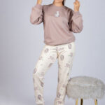 بيجامة بيت شتوي ناعمة