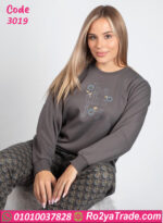 بيچامة حريمي شتوي ناعمة