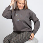 بيچامة حريمي شتوي ناعمة