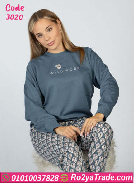 بيجامة حريمي Wild Rose