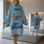 كاش مايوه شتوي قطيفة ليلو وستيتش