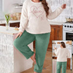 بيجامة شتوي فرو بيج سايز