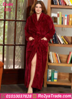 روب شتوي طويل ناعم