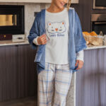 بيجامة فرو شتوي Lovely Kitten