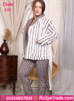 بيجامة شتوي فرو ناعمة