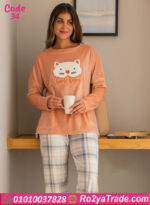 بيجامة فرو شتوي Lovely Kitten