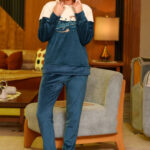 ترنج قطيفة شتوي حريمي