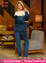 ترنج قطيفة شتوي حريمي