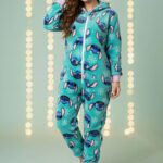 جمبسوت شتوي فرو تركواز ستيتش