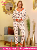 بيجامة فرو شتوي حريمي