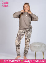 بيجامة حريمي شتوي Dusty Bloom