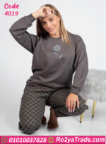 بيجامة شتوي حريمي بيج سايز