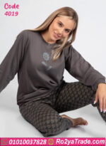 بيجامة شتوي حريمي بيج سايز