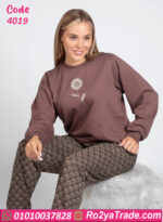 بيجامة شتوي حريمي بيج سايز