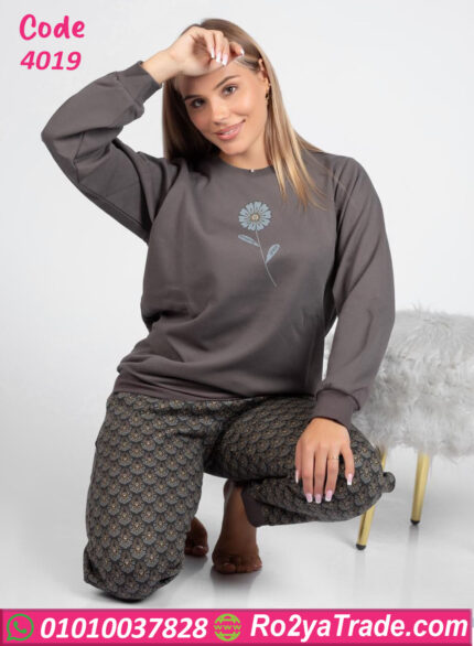 بيجامة شتوي حريمي بيج سايز