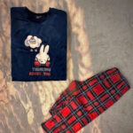 بيجامة شتوي أرنب