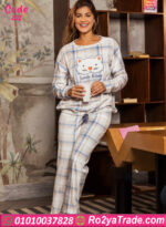 بيجامة فرو Lovely Kitten شتوي